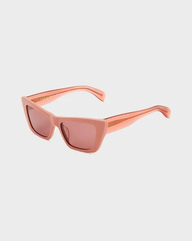 Sunglasses rag and bone Women Delphine HavanaPink