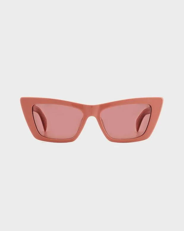 Sunglasses rag and bone Women Delphine HavanaPink