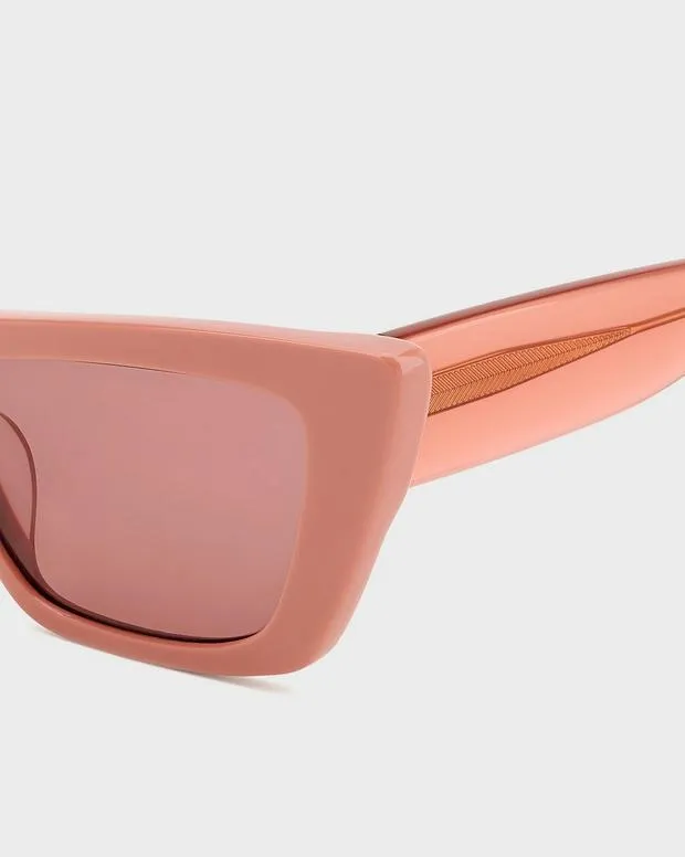 Sunglasses rag and bone Women Delphine HavanaPink