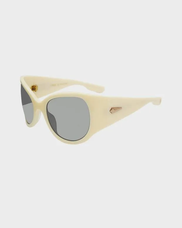 Sunglasses Women rag and bone Vesper BlackGreenIvory