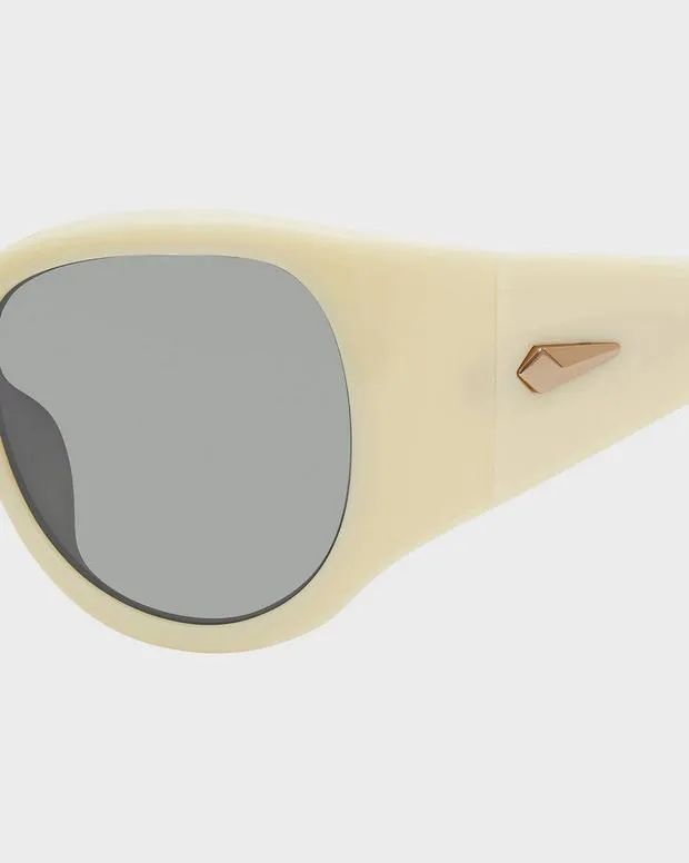 Sunglasses Women rag and bone Vesper BlackGreenIvory