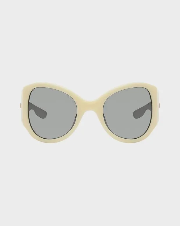 Sunglasses Women rag and bone Vesper BlackGreenIvory