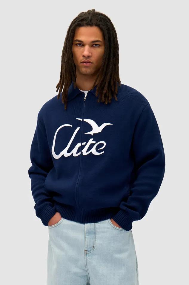 Sweaters Men Arte Antwerp Bird Logo en maille