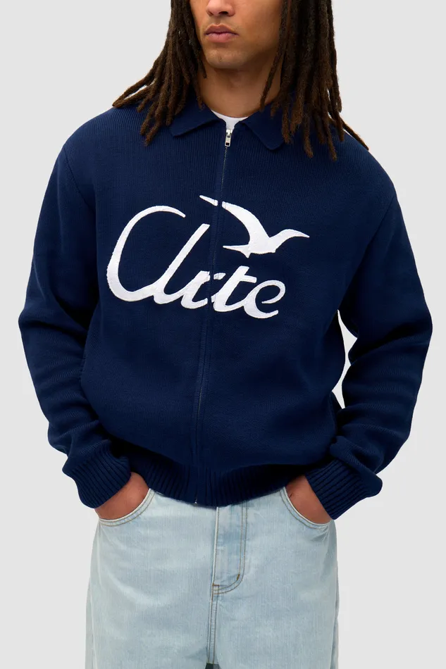 Sweaters Men Arte Antwerp Bird Logo en maille