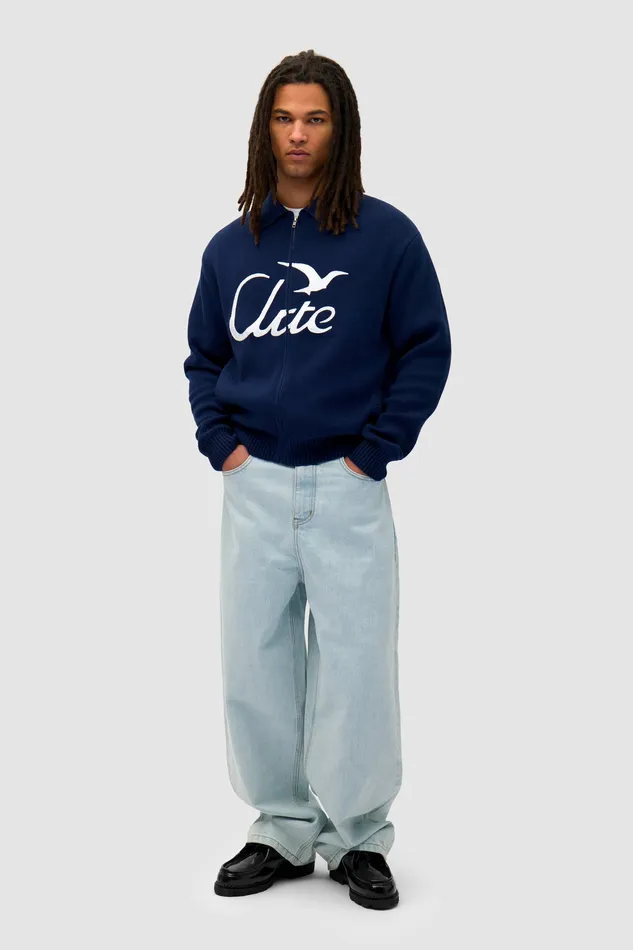 Sweaters Men Arte Antwerp Bird Logo en maille