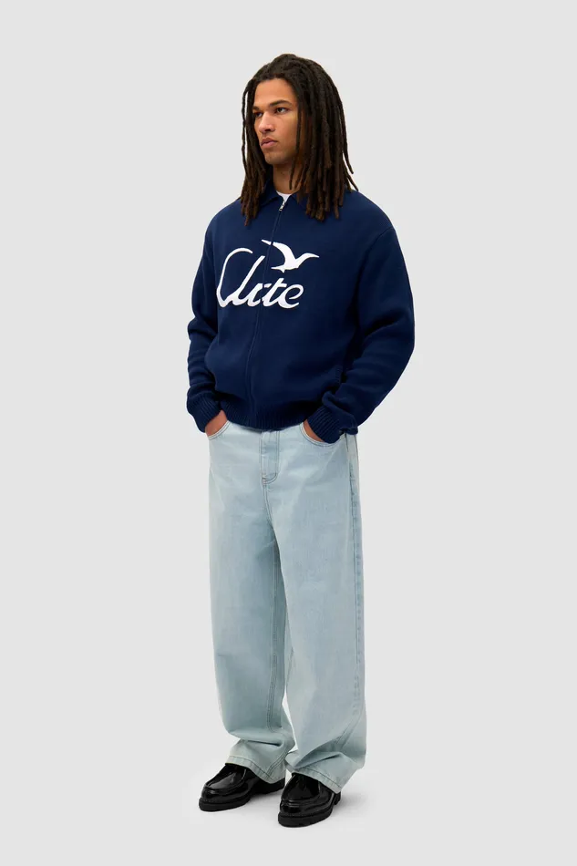Sweaters Men Arte Antwerp Bird Logo en maille