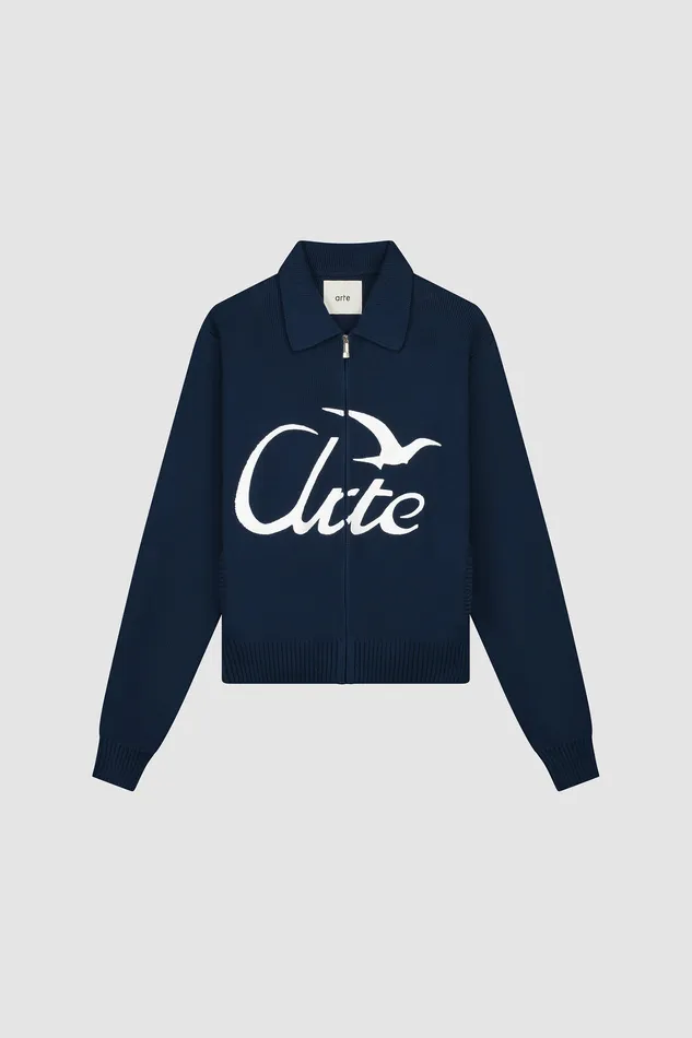 Sweaters Men Arte Antwerp Bird Logo en maille