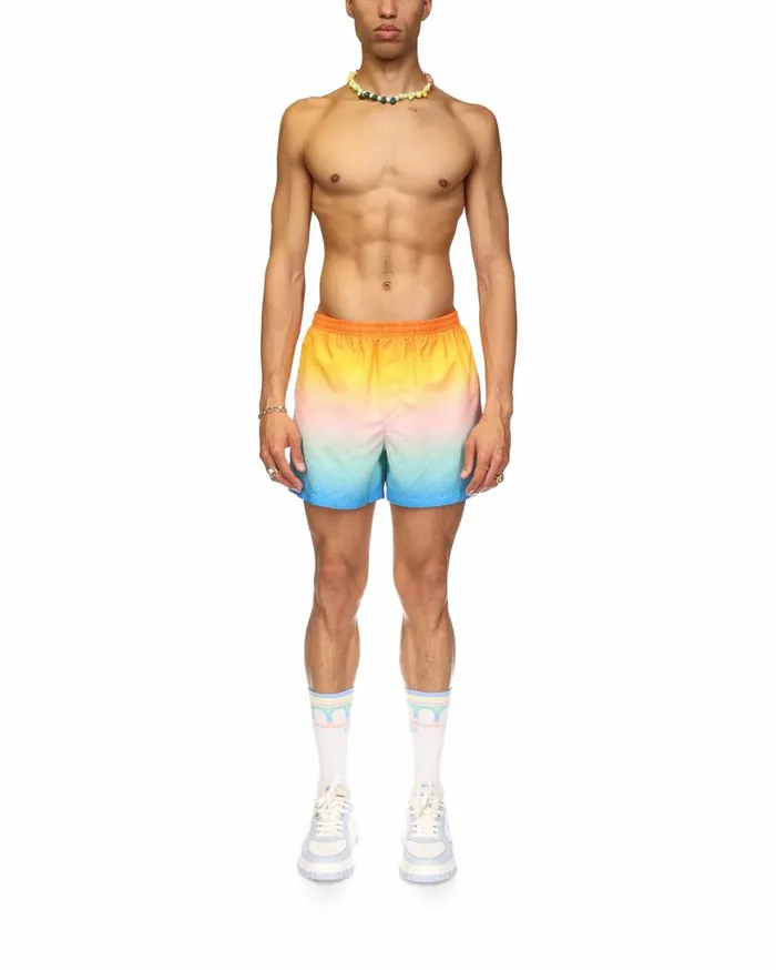 Swimwear Men Casablanca Paris Gradient Swim Trunks