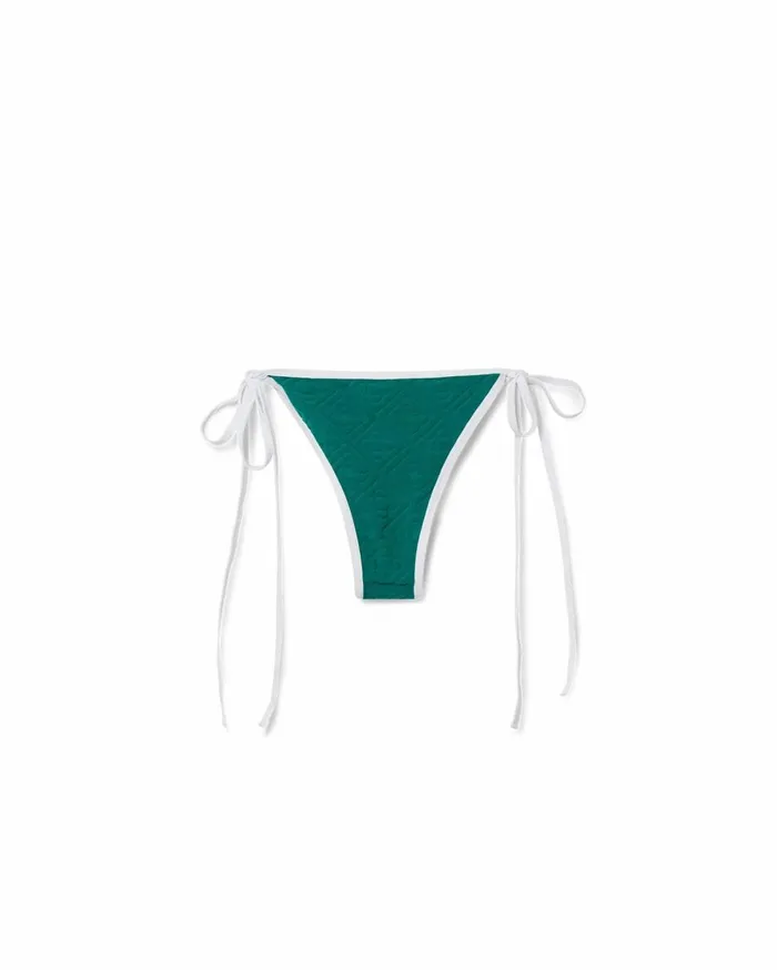 Swimwear Women Casablanca Paris Monogram Bikini Bottom Swimwear Women Casablanca Paris Monogram Bikini Bottom