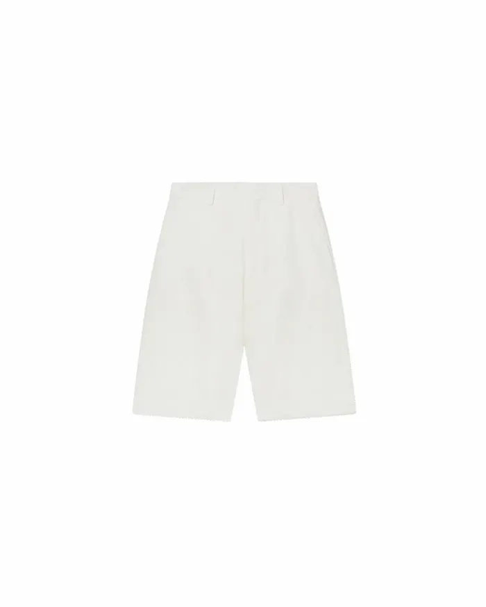 Tailoring Men Casablanca Paris OffWhite Tailored Shorts
