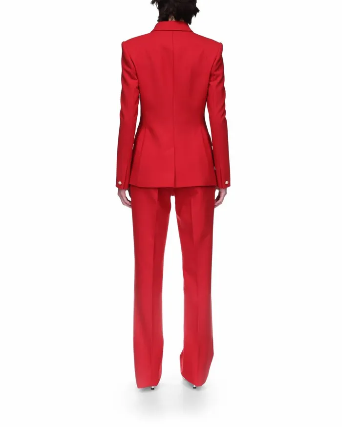 Tailoring Women Casablanca Paris Asymmetric Double Breasted Jacket