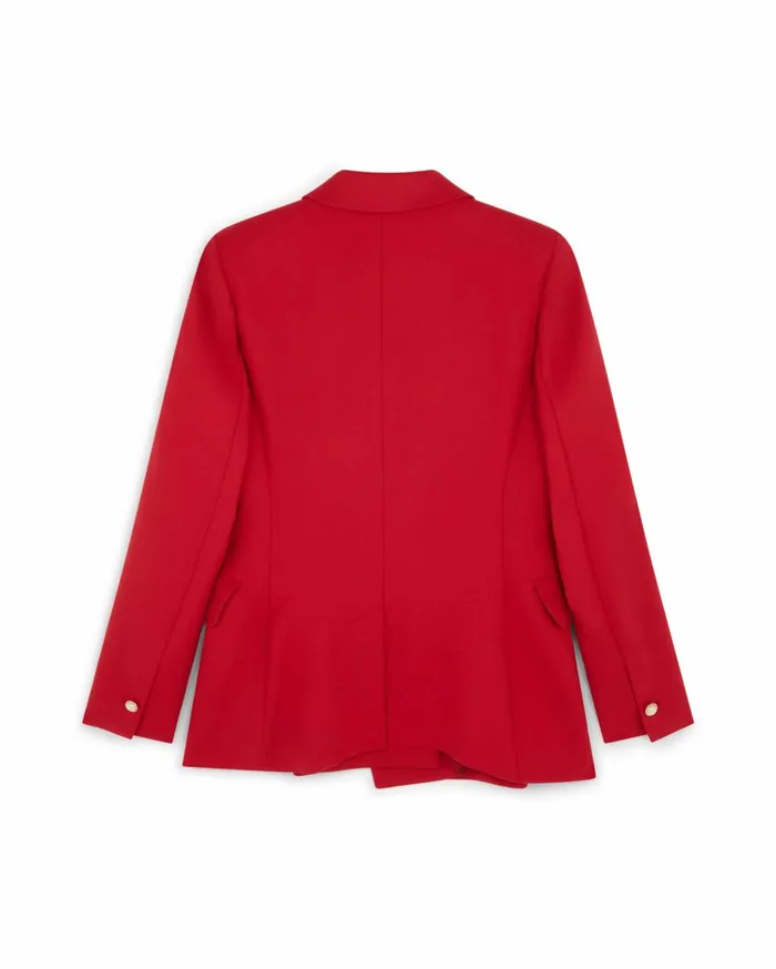 Tailoring Women Casablanca Paris Asymmetric Double Breasted Jacket