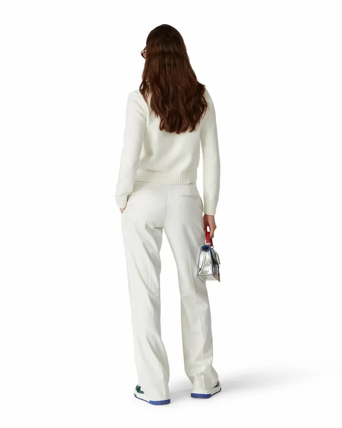 Tailoring Women Casablanca Paris Wool Tailored Trousers