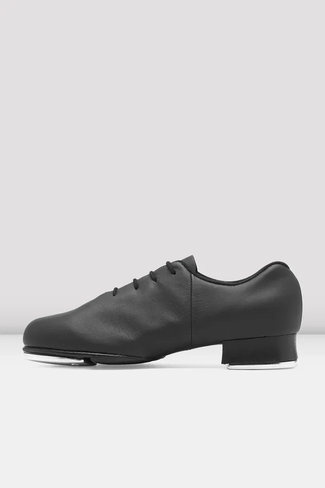 Tap Bloch Adult Mens TapFlex Leather Tap Shoes Black Leather