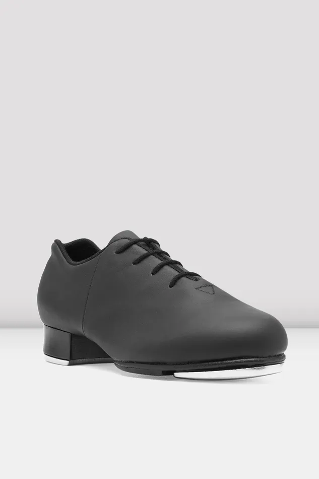 Tap Bloch Adult Mens TapFlex Leather Tap Shoes Black Leather