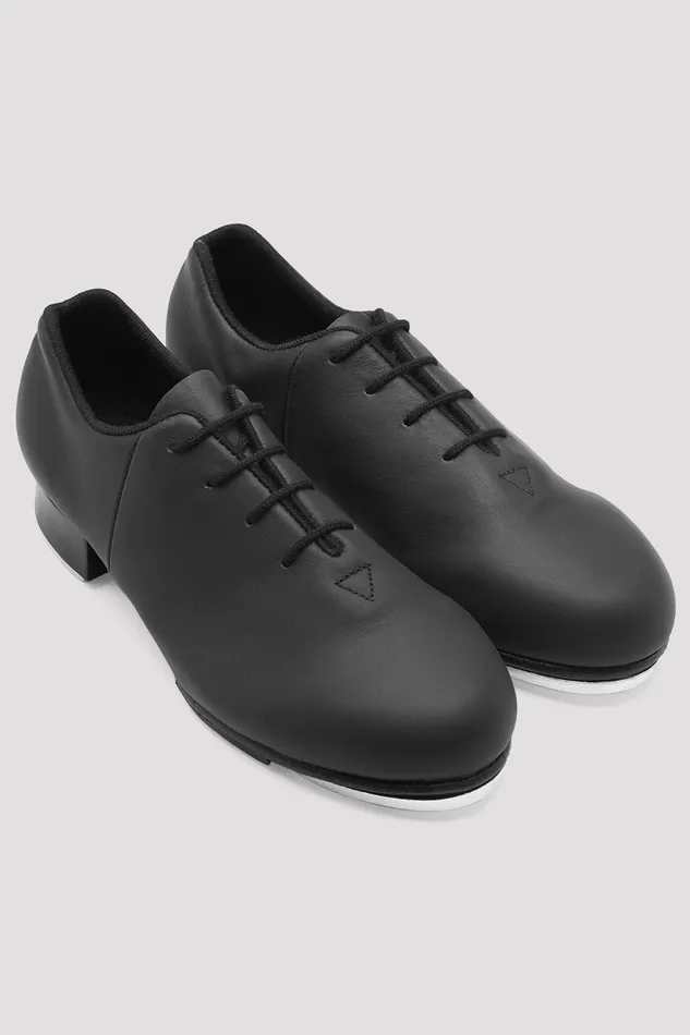 Tap Bloch Adult Mens TapFlex Leather Tap Shoes Black Leather