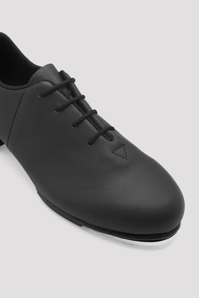 Tap Bloch Adult Mens TapFlex Leather Tap Shoes Black Leather