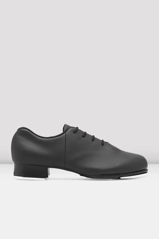 Tap Bloch Adult Mens TapFlex Leather Tap Shoes Black Leather