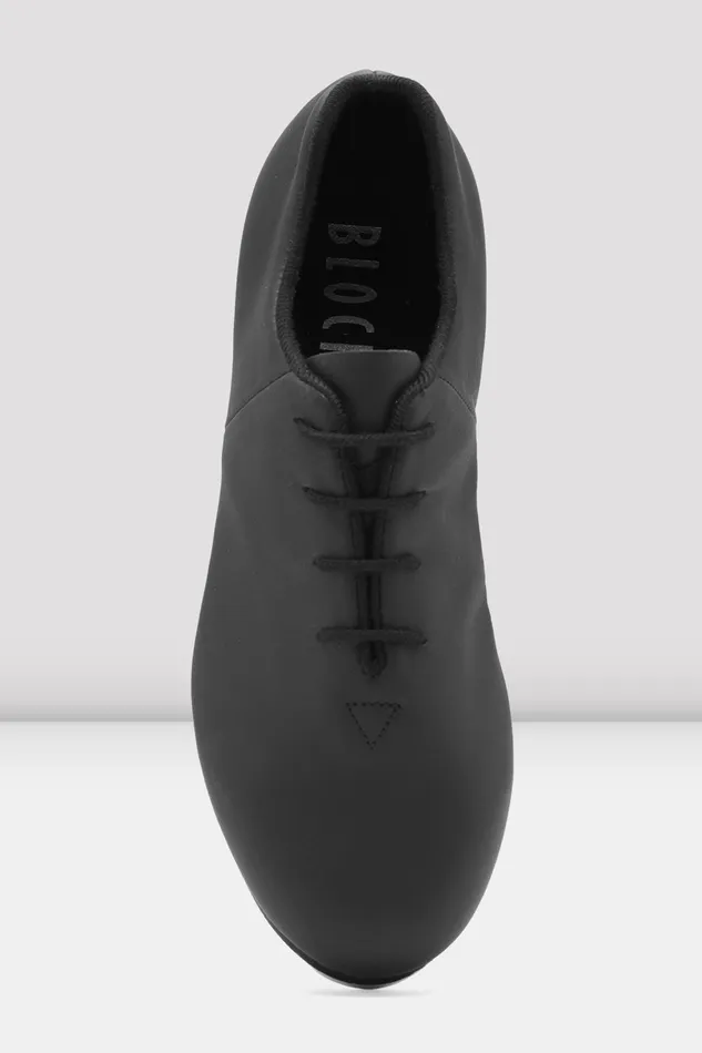 Tap Bloch Adult Mens TapFlex Leather Tap Shoes Black Leather