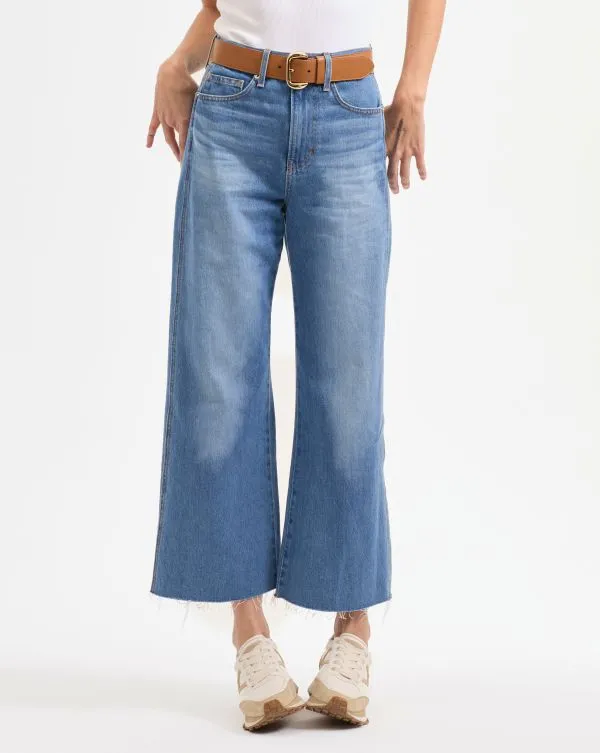 Taylor Cropped WideLeg Jean Enough Said Women Veronica Beard Jeans