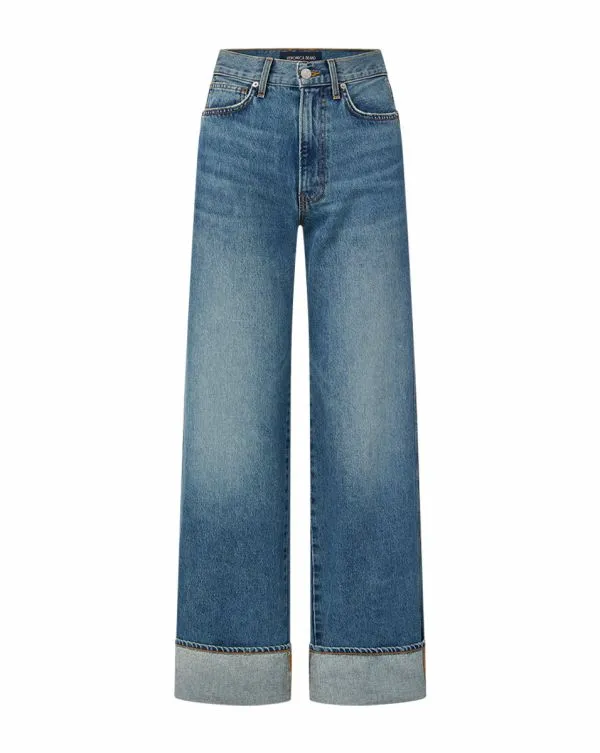 Taylor Cuffed WideLeg Jean Rebel Stone Women Veronica Beard Jeans Taylor Cuffed WideLeg Jean Rebel Stone Women Veronica Beard Jeans