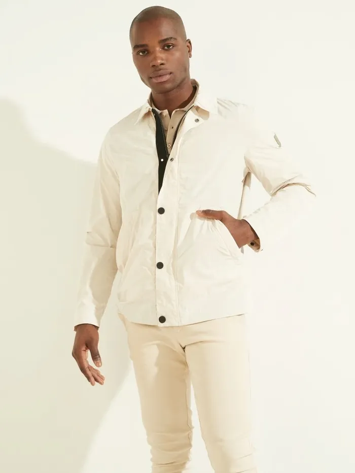 Tech Jacket Quicksand Jackets and Coats GUESS Men
