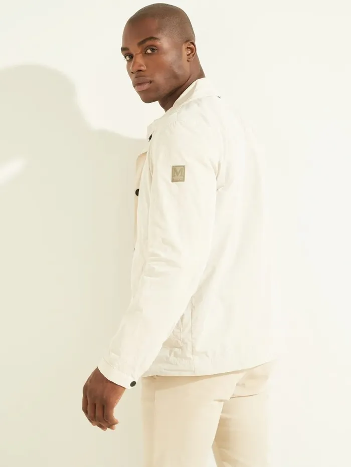 Tech Jacket Quicksand Jackets and Coats GUESS Men Tech Jacket Quicksand Jackets and Coats GUESS Men