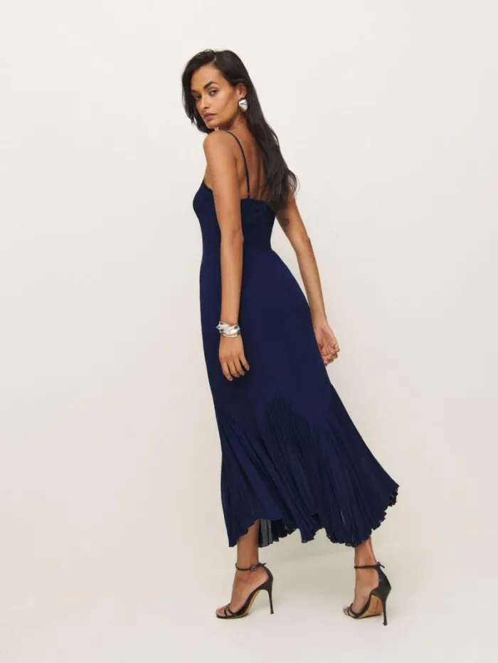 The Reformation Aiko Dress Danube 8211 ClothingWeddings