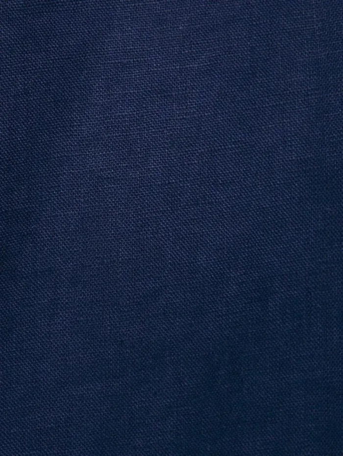 The Reformation Holt Linen Dress Danube 8211 Clothing