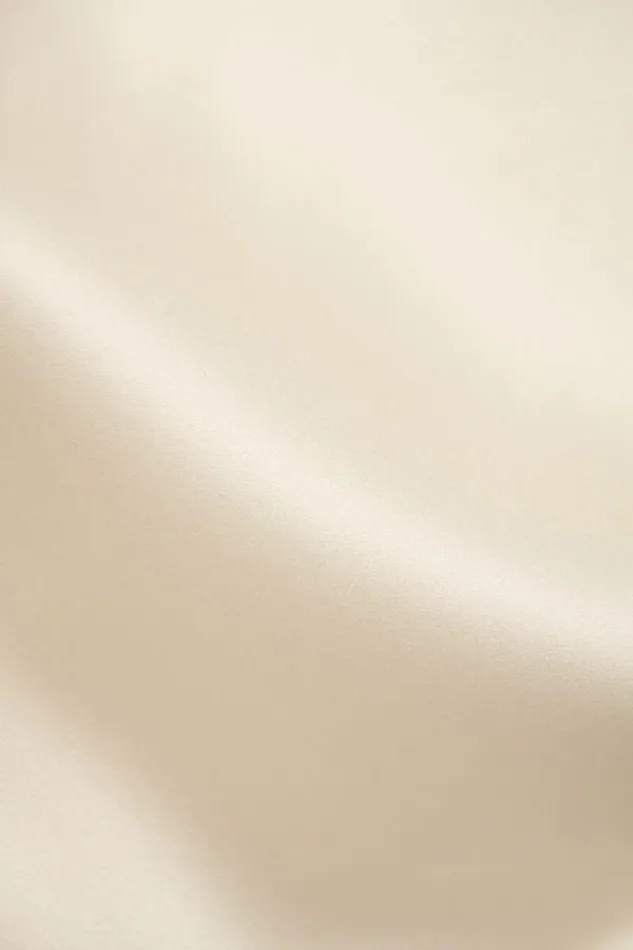 The Reformation Joana Silk Dress Fior Di Latte 8211 Clothing