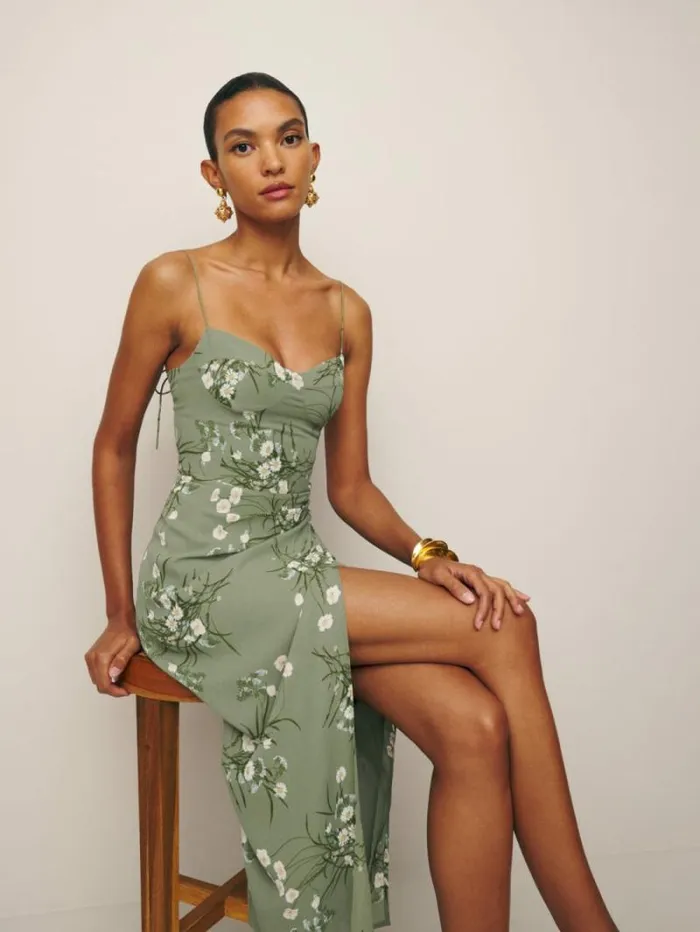 The Reformation Kourtney Dress Bonita 8211 ClothingWeddings