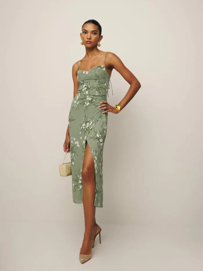 The Reformation Kourtney Dress Bonita 8211 ClothingWeddings