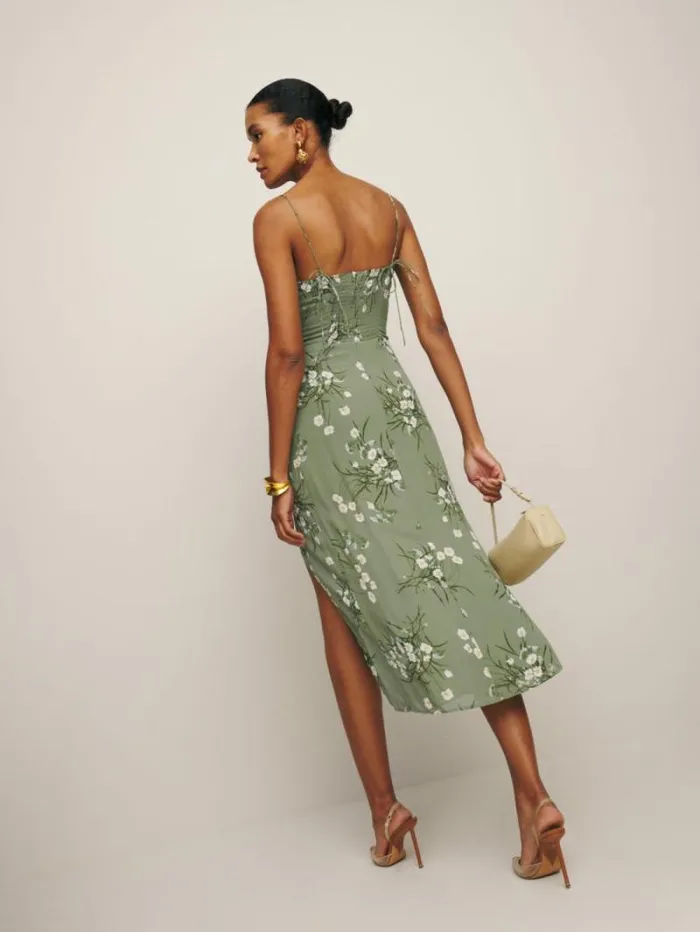 The Reformation Kourtney Dress Bonita 8211 ClothingWeddings