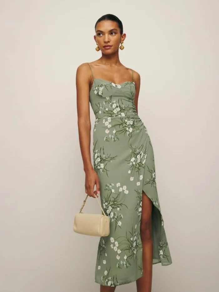 The Reformation Kourtney Dress Bonita 8211 ClothingWeddings
