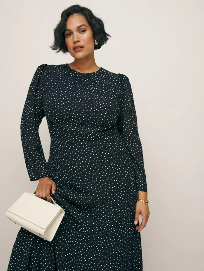 The Reformation Lysander Dress Es Selene 8211 Clothing