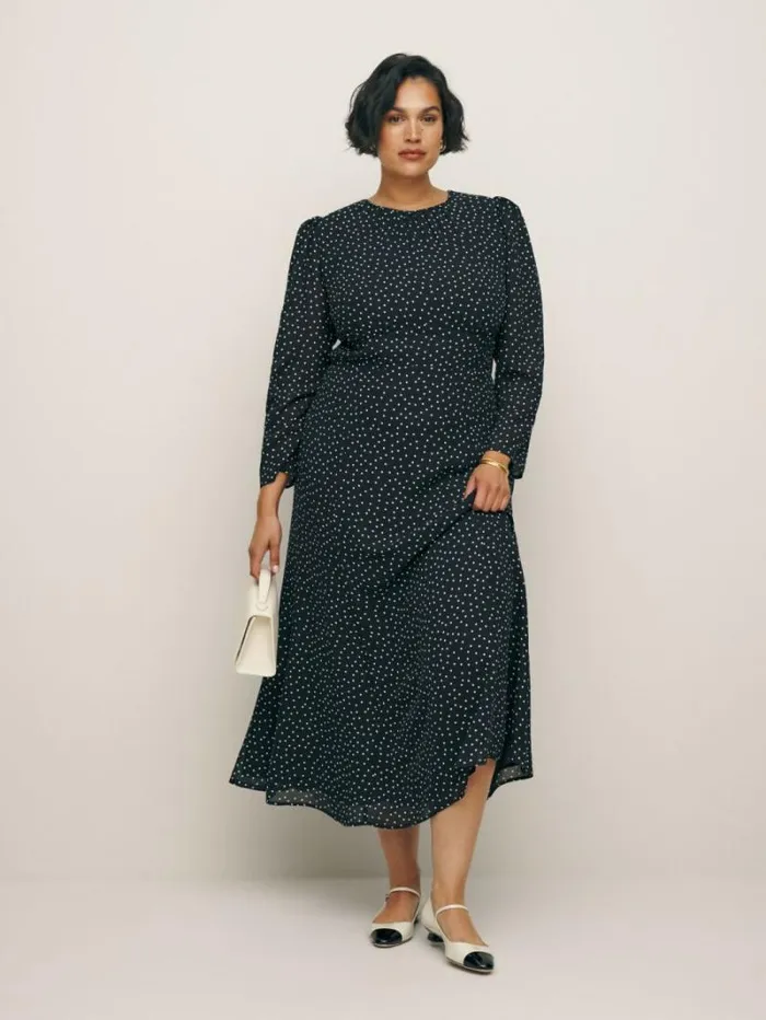 The Reformation Lysander Dress Es Selene 8211 Clothing