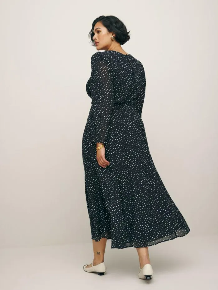 The Reformation Lysander Dress Es Selene 8211 Clothing
