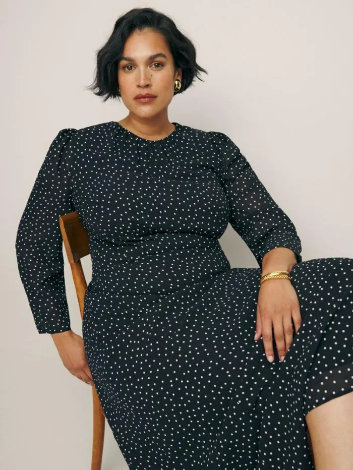 The Reformation Lysander Dress Es Selene 8211 Clothing
