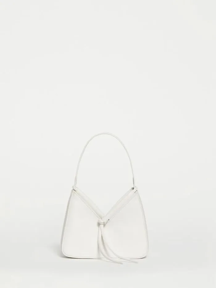 The Reformation Mini Chiara Convertible Bag White 8211 Bags