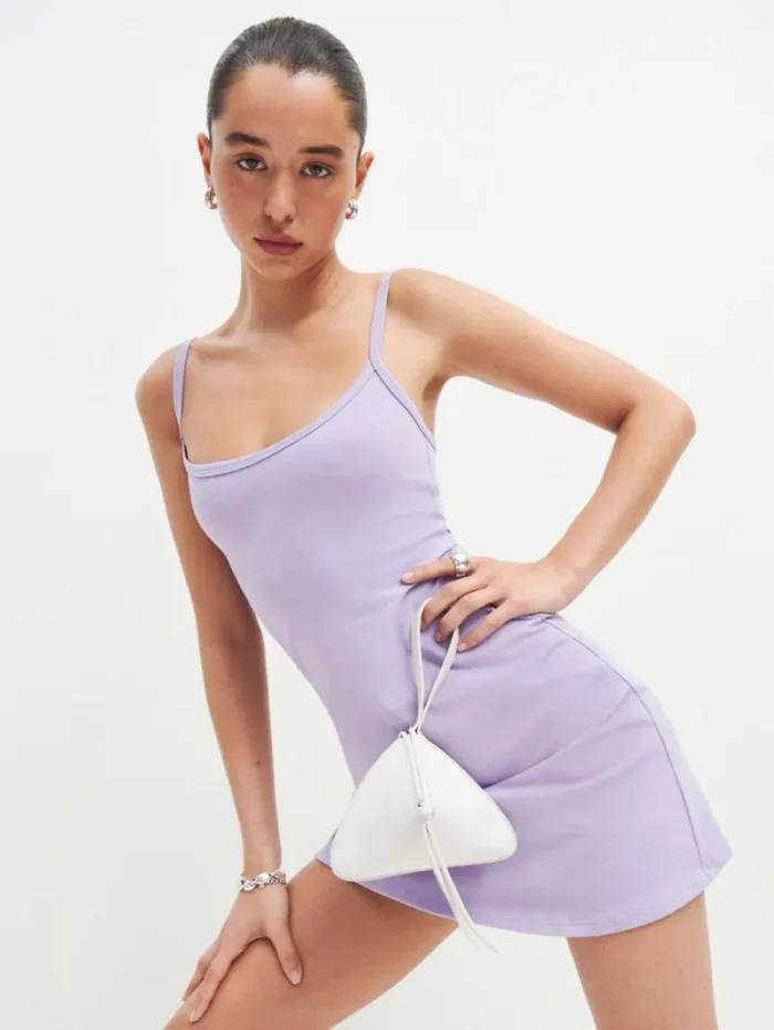 The Reformation Mini Chiara Convertible Bag White 8211 Bags