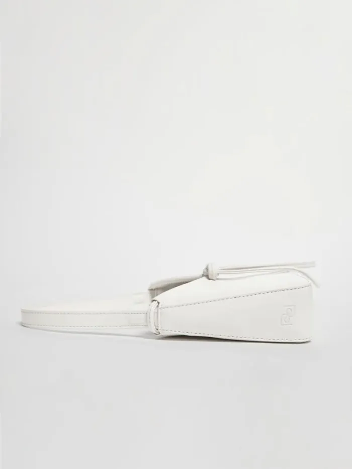 The Reformation Mini Chiara Convertible Bag White 8211 Bags