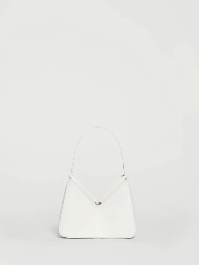 The Reformation Mini Chiara Convertible Bag White 8211 Bags