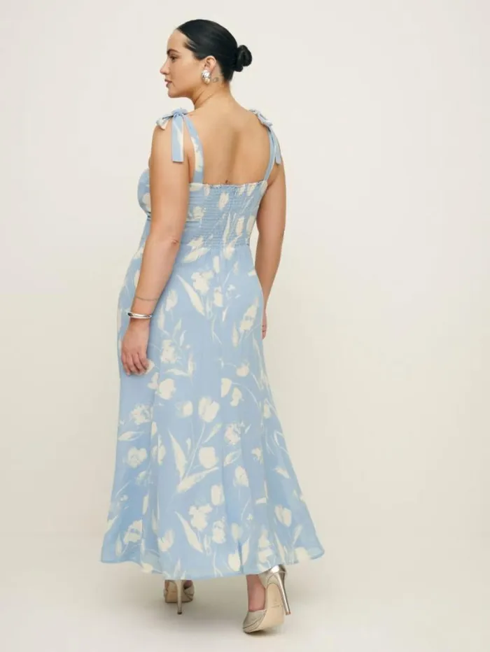 The Reformation Nadira Dress Es Clarity 8211 ClothingWeddings