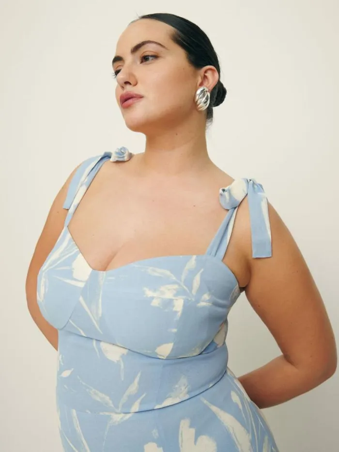 The Reformation Nadira Dress Es Clarity 8211 ClothingWeddings