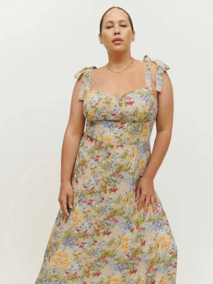 The Reformation Nadira Dress Es Countryside 8211 ClothingWeddings