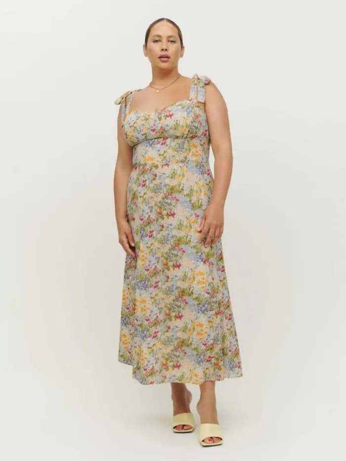 The Reformation Nadira Dress Es Countryside 8211 ClothingWeddings