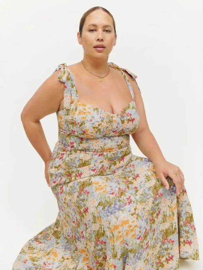 The Reformation Nadira Dress Es Countryside 8211 ClothingWeddings