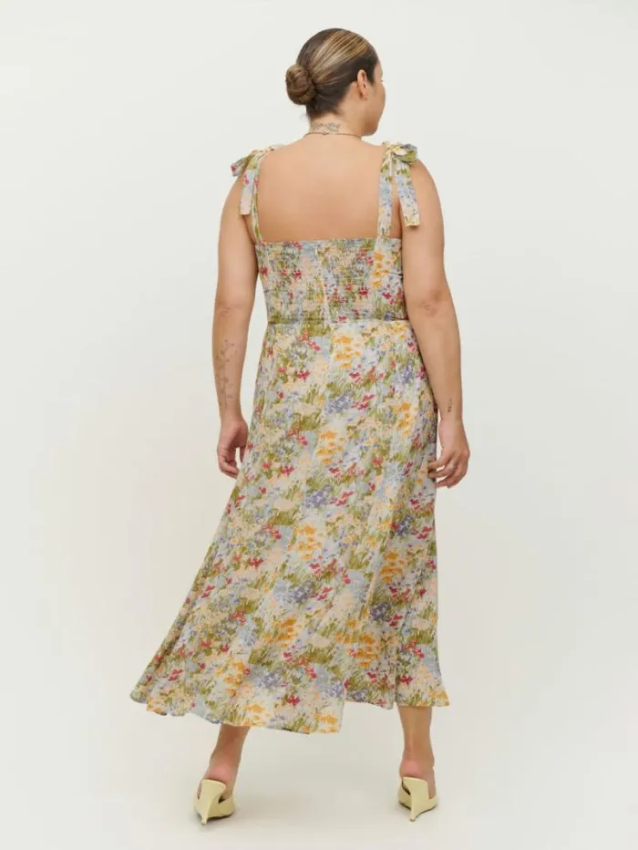 The Reformation Nadira Dress Es Countryside 8211 ClothingWeddings