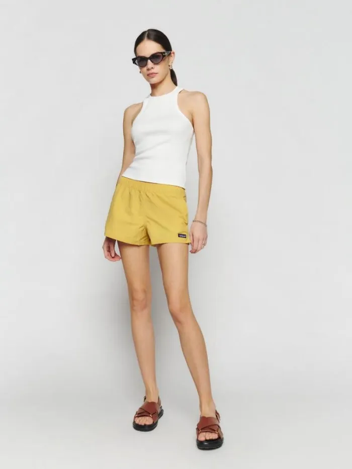 The Reformation Patagonia Barely Baggies Shorts Surfboard Yellow 8211 Clothing