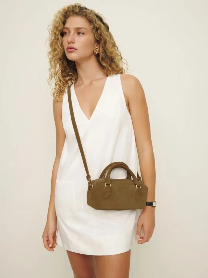 The Reformation Patrizia Crossbody Bag Bog 8211 Bags